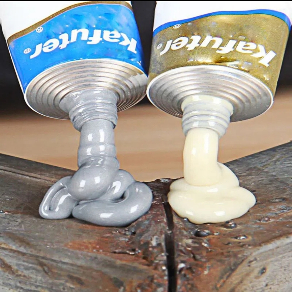 1pc 65g/100g Kafuter A+B Metal Repairing Adhesive Super Glue